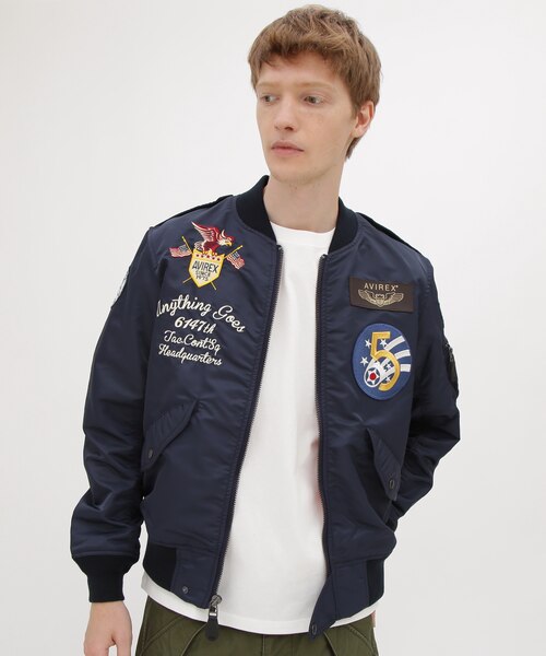 WEB＆DEPOT限定》L-2 5th AIR FORCE｜アヴィレックスの通販