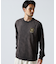 HOT LADY OFFICER L／S T-SHIRT