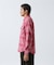 BLEACH WASHED NEP CHECK SHIRT ”YELLOW STONE”