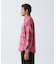 BLEACH WASHED NEP CHECK SHIRT ”YELLOW STONE”