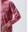 BLEACH WASHED NEP CHECK SHIRT ”YELLOW STONE”