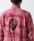 BLEACH WASHED NEP CHECK SHIRT ”YELLOW STONE”
