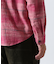 BLEACH WASHED NEP CHECK SHIRT ”YELLOW STONE”
