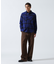 BLEACH WASHED NEP CHECK SHIRT ”YELLOW STONE”