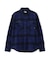 BLEACH WASHED NEP CHECK SHIRT ”YELLOW STONE”
