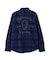 BLEACH WASHED NEP CHECK SHIRT ”YELLOW STONE”