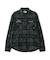 BLEACH WASHED NEP CHECK SHIRT ”YELLOW STONE”
