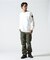 CAMP LEJEUNE PATCHED L／S T-SHIRT