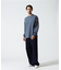 CAMP LEJEUNE PATCHED L／S T-SHIRT