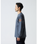 CAMP LEJEUNE PATCHED L／S T-SHIRT