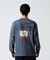 CAMP LEJEUNE PATCHED L／S T-SHIRT