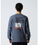 CAMP LEJEUNE PATCHED L／S T-SHIRT