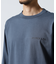 CAMP LEJEUNE PATCHED L／S T-SHIRT