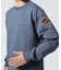 CAMP LEJEUNE PATCHED L／S T-SHIRT
