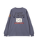 CAMP LEJEUNE PATCHED L／S T-SHIRT