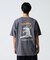 《直営店限定》FADE WASH ALASKA T-SHIRT