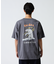 《直営店限定》FADE WASH ALASKA T-SHIRT