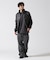 STAND LEATHER MA-1 MOD JACKET ／ スタンド レザー MA-1