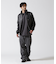 STAND LEATHER MA-1 MOD JACKET ／ スタンド レザー MA-1