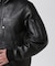 STAND LEATHER MA-1 MOD JACKET ／ スタンド レザー MA-1