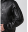 STAND LEATHER MA-1 MOD JACKET ／ スタンド レザー MA-1
