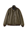 STAND LEATHER MA-1 MOD JACKET ／ スタンド レザー MA-1