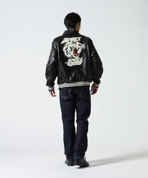 VARSITY JACKET TIGER｜アヴィレックスの通販｜&mall（アンドモール