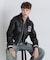 《WOMAN／直営店限定》LIGHT SIGNATURE VARSITY JACKET
