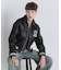 《WOMAN／直営店限定》LIGHT SIGNATURE VARSITY JACKET