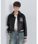 《WOMAN／直営店限定》LIGHT SIGNATURE VARSITY JACKET