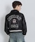 《WOMAN／直営店限定》LIGHT SIGNATURE VARSITY JACKET