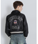 《WOMAN／直営店限定》LIGHT SIGNATURE VARSITY JACKET