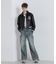 《WOMAN／直営店限定》LIGHT SIGNATURE VARSITY JACKET