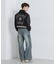 《WOMAN／直営店限定》LIGHT SIGNATURE VARSITY JACKET
