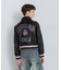 《WOMAN／直営店限定》LIGHT SIGNATURE VARSITY JACKET