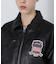 《WOMAN／直営店限定》LIGHT SIGNATURE VARSITY JACKET