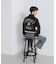 《WOMAN／直営店限定》LIGHT SIGNATURE VARSITY JACKET