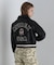 《WOMAN／直営店限定》LIGHT SIGNATURE VARSITY JACKET