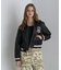 《WOMAN／直営店限定》LIGHT SIGNATURE VARSITY JACKET