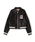 《WOMAN／直営店限定》LIGHT SIGNATURE VARSITY JACKET