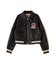 《WOMAN／直営店限定》LIGHT SIGNATURE VARSITY JACKET