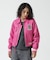 《WOMAN／直営店限定》LIGHT SIGNATURE VARSITY JACKET