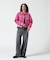 《WOMAN／直営店限定》LIGHT SIGNATURE VARSITY JACKET