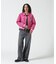 《WOMAN／直営店限定》LIGHT SIGNATURE VARSITY JACKET