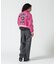 《WOMAN／直営店限定》LIGHT SIGNATURE VARSITY JACKET