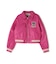 《WOMAN／直営店限定》LIGHT SIGNATURE VARSITY JACKET