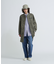 《WOMAN》TYPE M-65 FIELD COAT