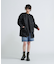 《WOMAN》QUILTING LINER JACKET