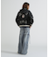 《WOMAN》SIGNATURE HOODED LEATHER