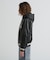 《WOMAN》SIGNATURE HOODED LEATHER